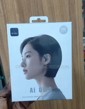 Wiwu Ai303 Multilingual Real-Time Translation Wireless Earbuds