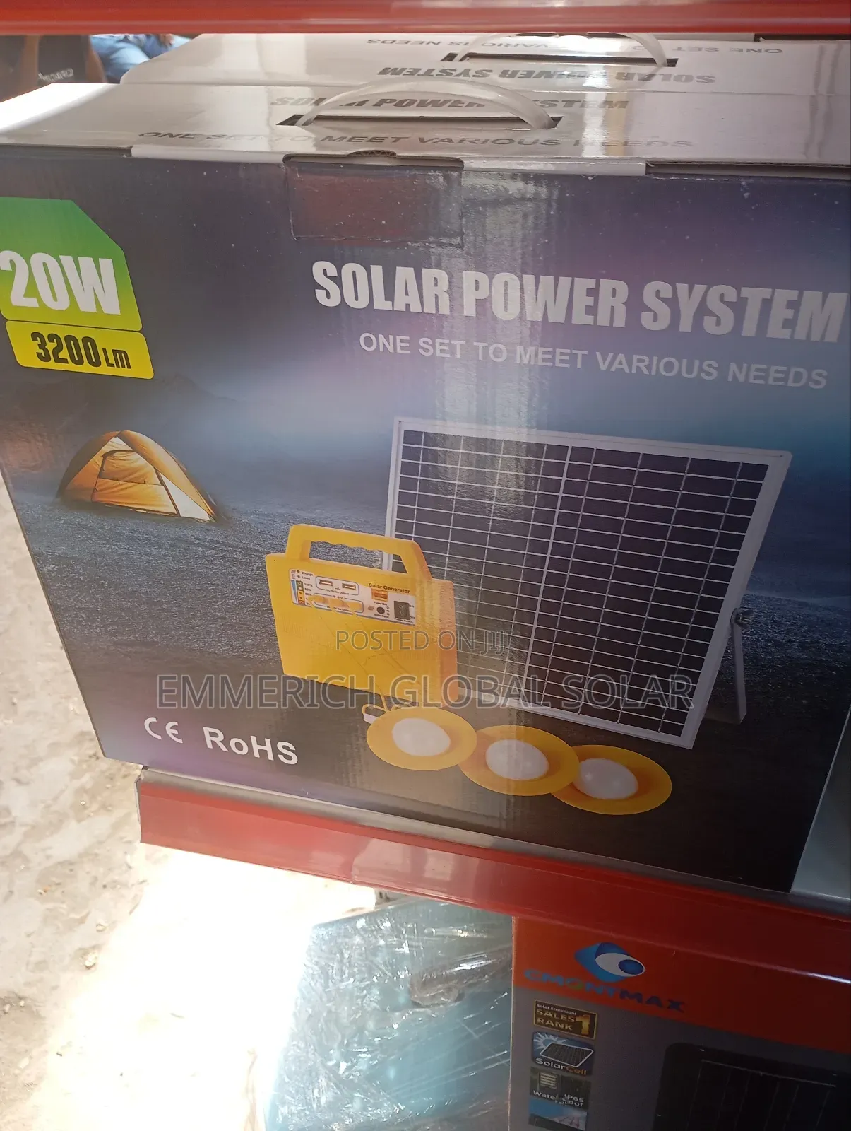 20watts Solar Kits