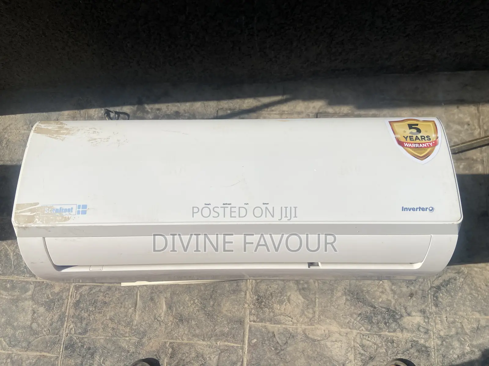 Scanfrost Ac 1hp Inverter in Lugbe District - Home Appliances, Divine ...
