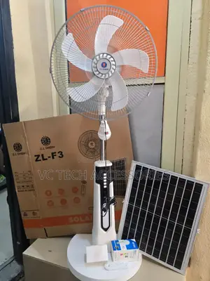 Z.L Shidai Rechargeable Solar Fan