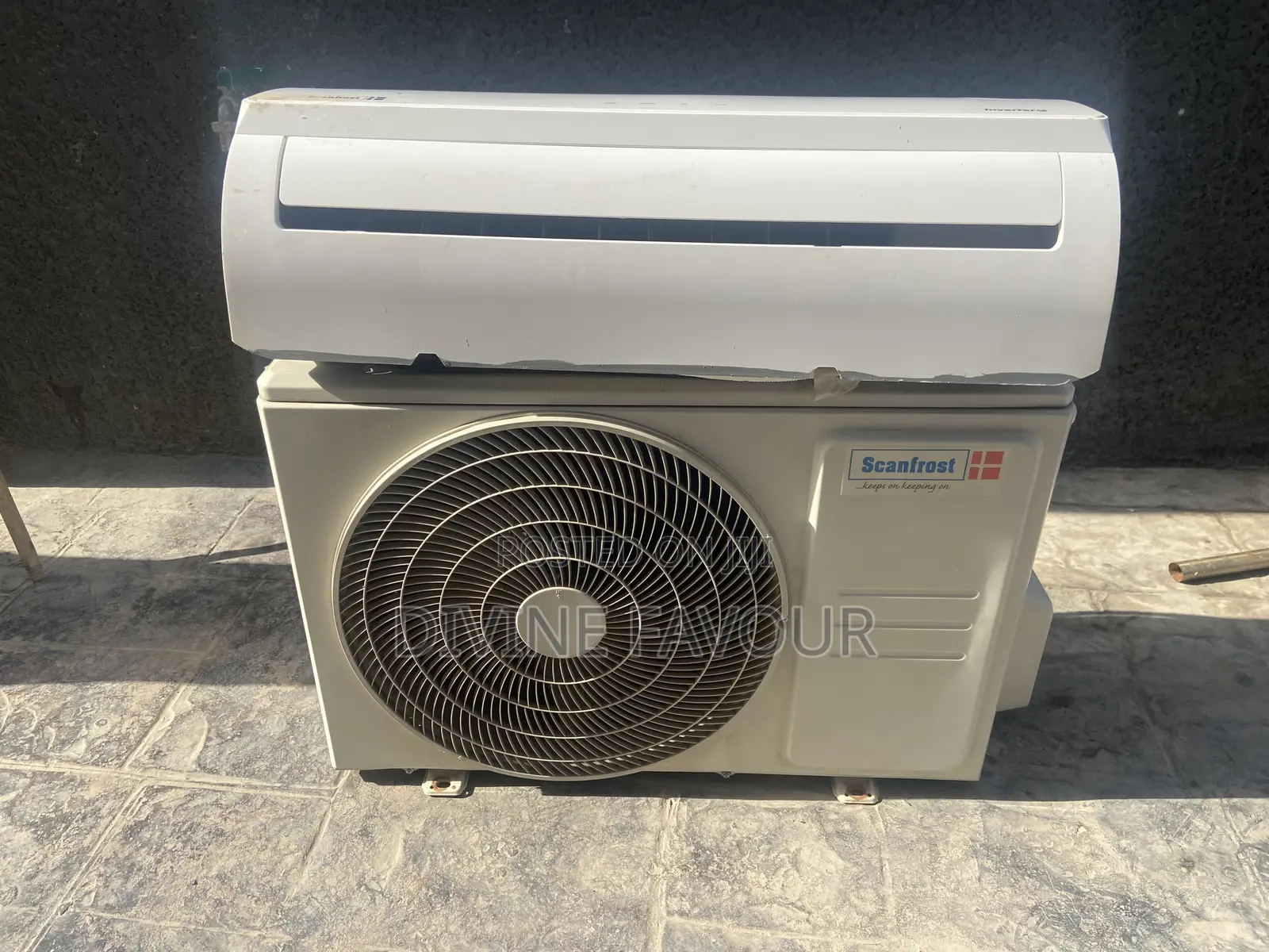 Scanfrost Ac 1hp Inverter in Lugbe District - Home Appliances, Divine ...