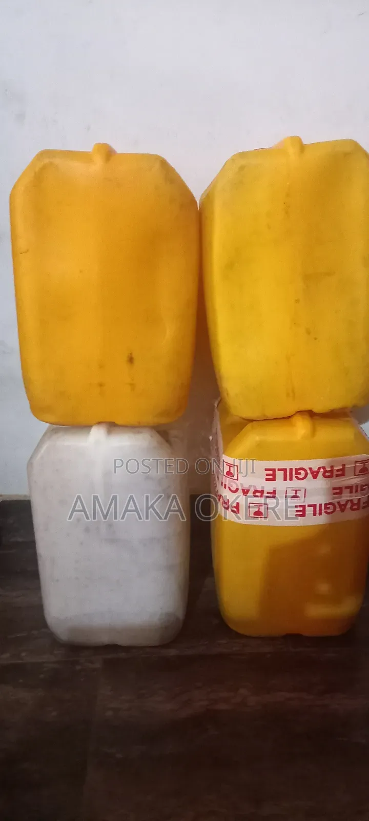 20litres Gallons