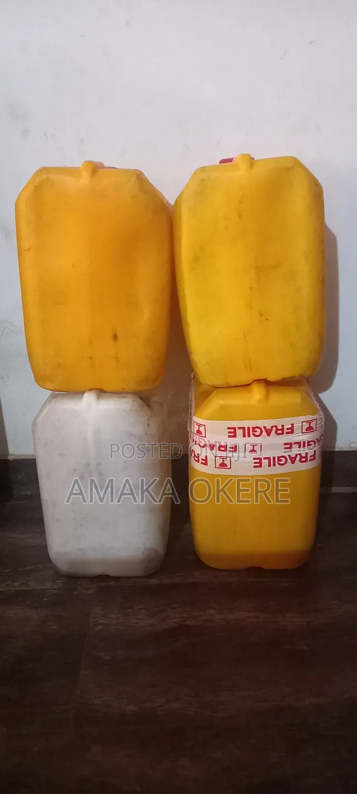 20litres Gallons