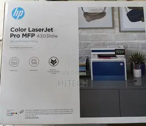 Hp Color Laserjet Pro MFP 4303fdw Printer, Print, Scan, Copy