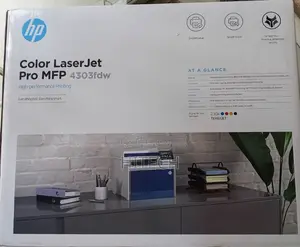 HP Color Laserjet Pro MFP 4303fdw Printer, Print, Scan, Copy