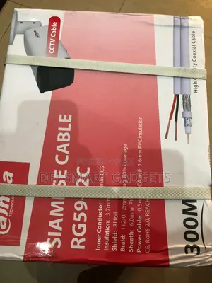 Rg-59 Coxial Cable Dahua