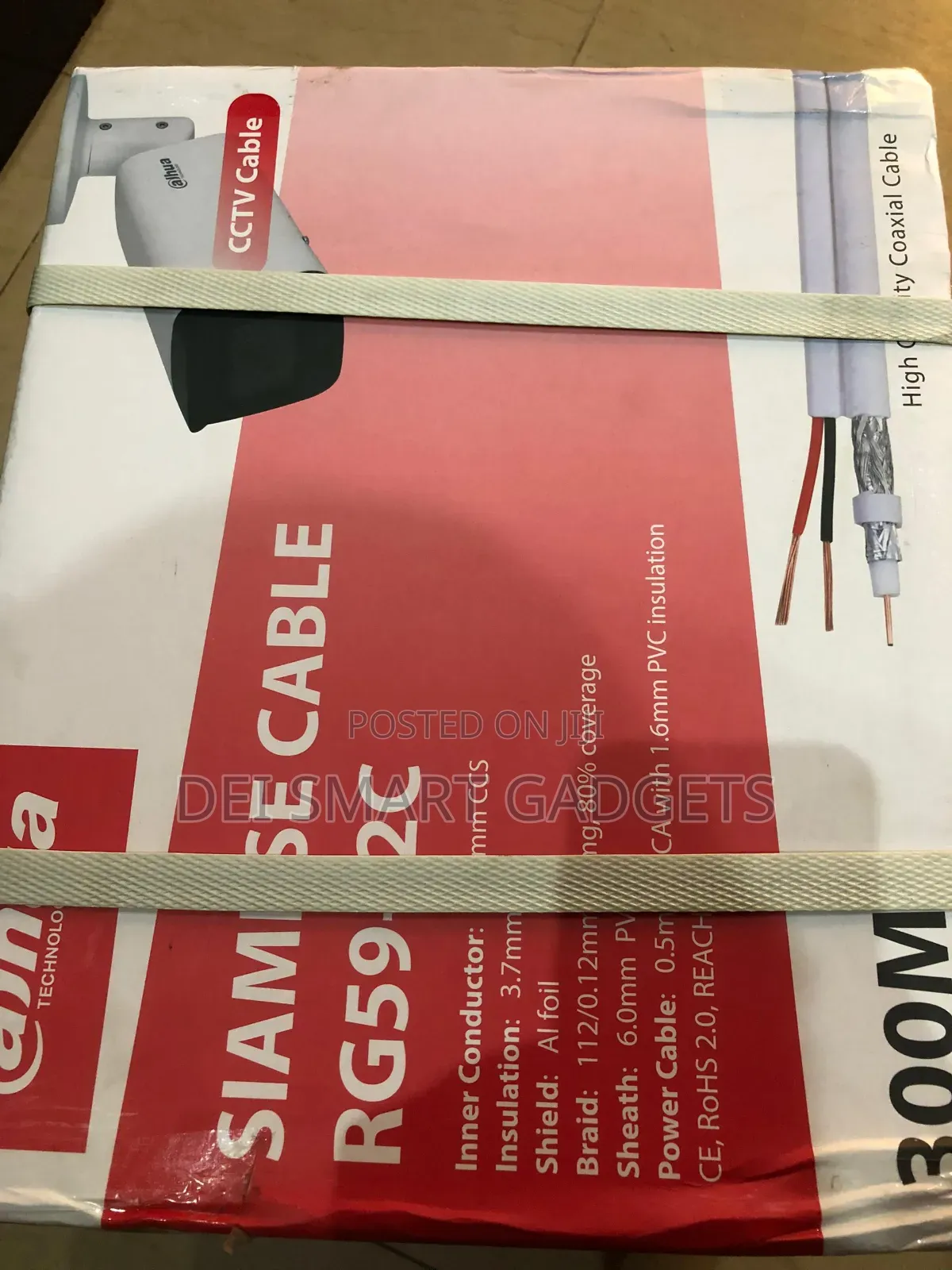 Rg-59 Coxial Cable Dahua