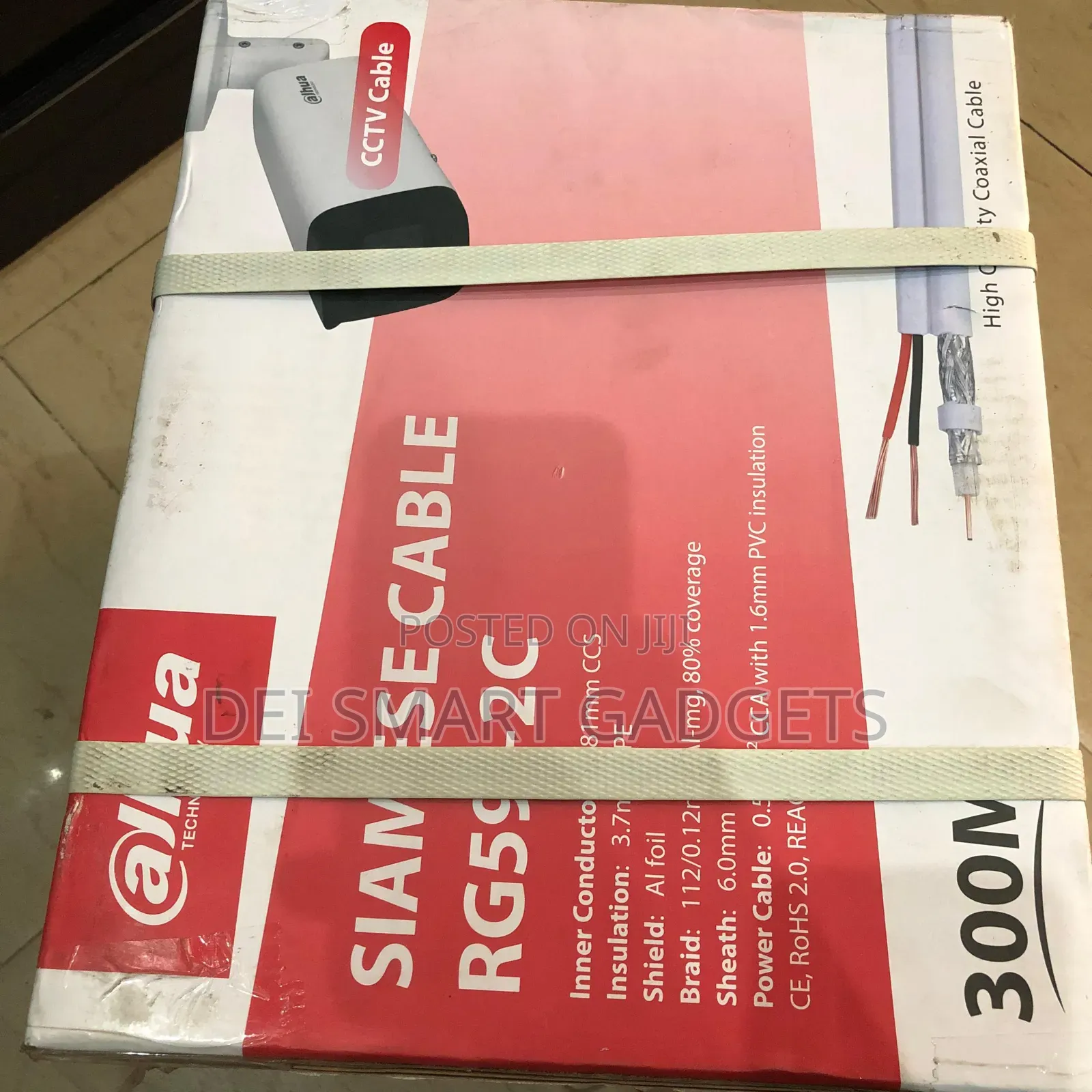 Rg-59 Coxial Cable Dahua