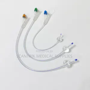Two-Way Hospital-Grade Silicone Foley Catheter