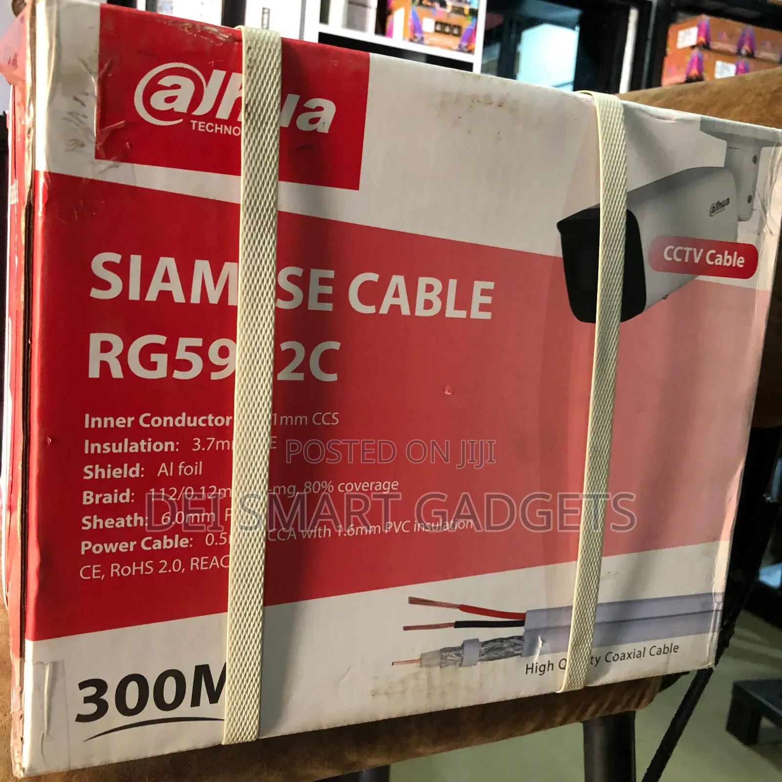Rg-59 Coxial Cable Dahua