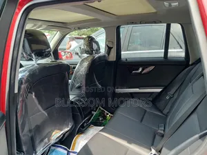 Mercedes-Benz GLK-Class 350 4MATIC 2011 Red