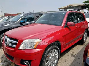 Mercedes-Benz GLK-Class 350 4MATIC 2011 Red