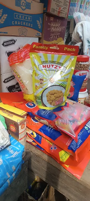 Crunchy Nutzy Peanut Snack