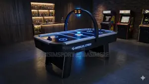 American Fitness Air Hockey