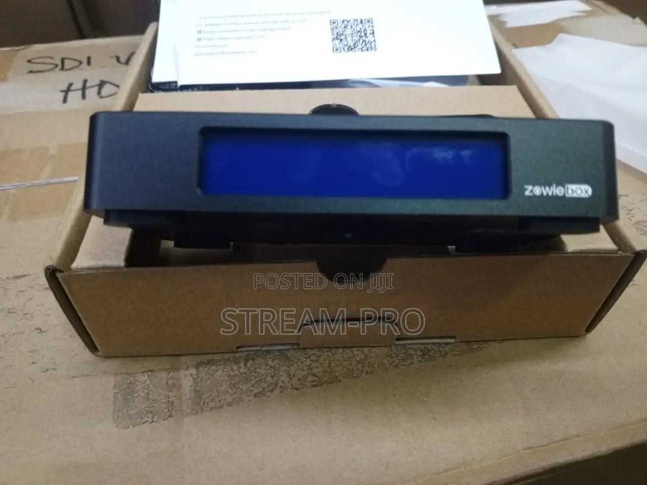 4k60fp Hdmi and Ndihx Video Encoder/Decoder Zowiebox