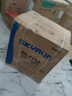 Skyrun Bd-145a Deep Chest Freezer 145l – Commercial Ready