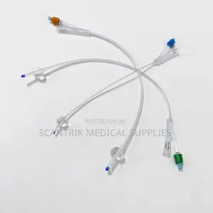 Premium Sterile Silicone Foley Catheter