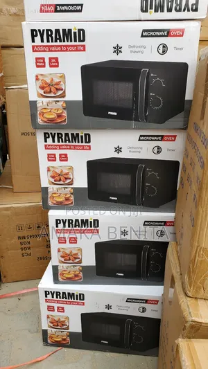 Pyramid Microwave With Timer 20ltrs
