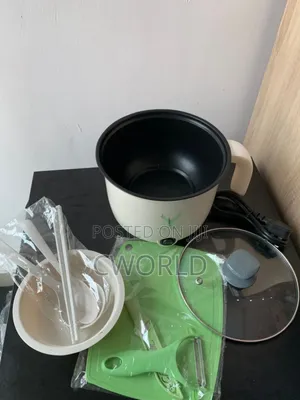 Multi-Function Electric Cooking Pot