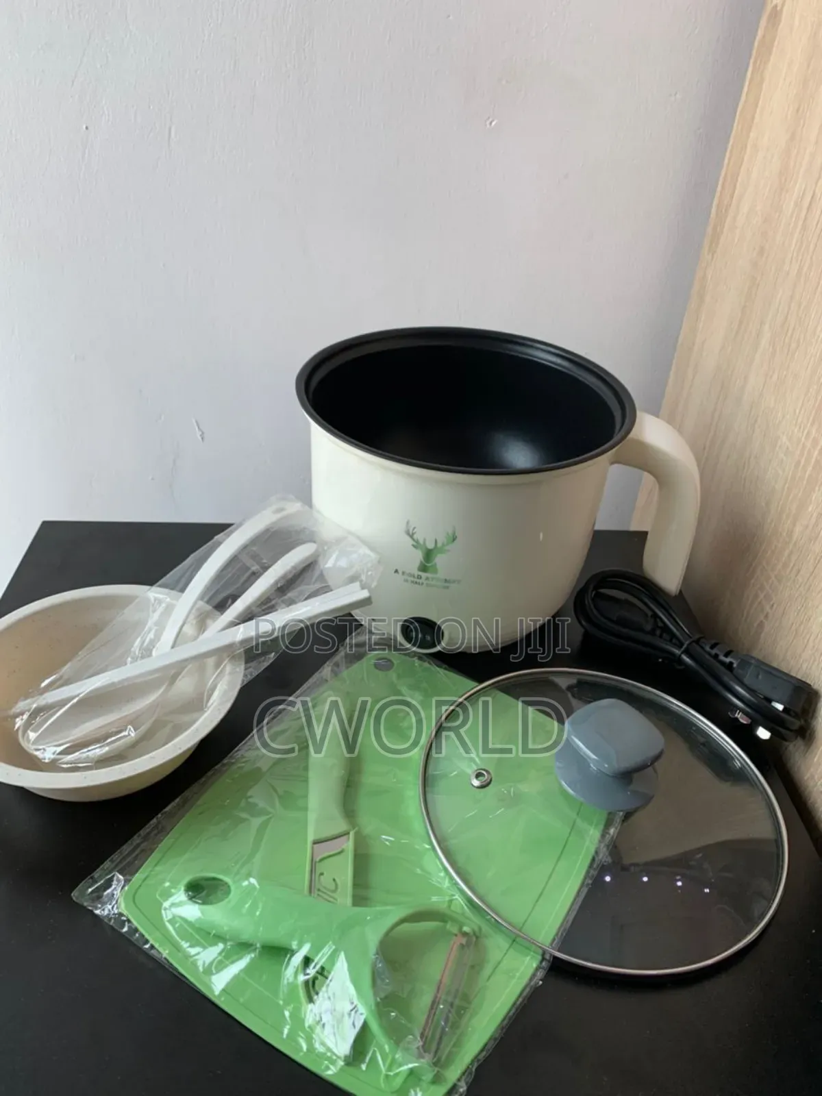 Multi-Function Electric Cooking Pot