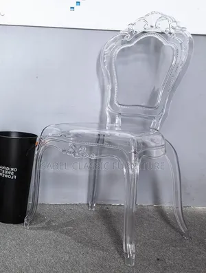 Transparent Crystal High Quality Chairs Available Now