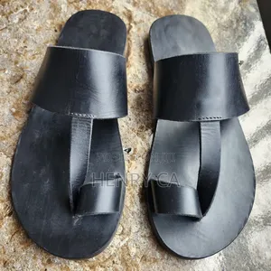 Leather Slippers