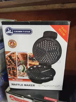 Crown Star Waffle Maker