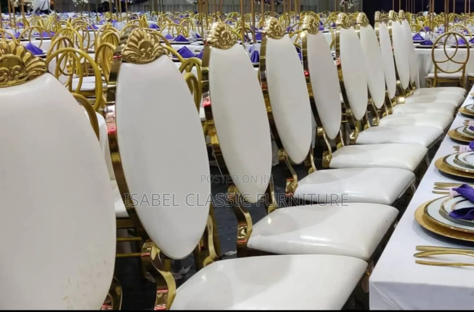 High Back Angel Vip Event Chairs Available Now