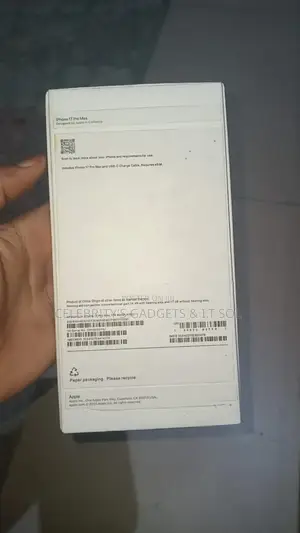New Apple iPhone 17 Pro Max 1 TB Orange