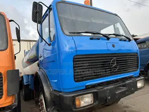 Mercedes Benz Water Tank Blue