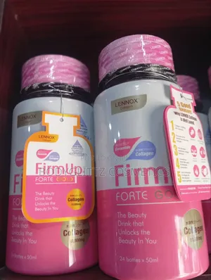 Lennox Firm Up Forte Gold Collagen Peptide Liquid