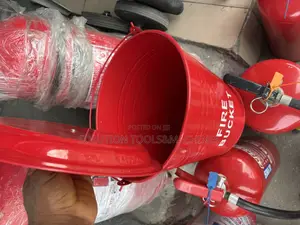 Metal Fire Bucket