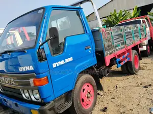 Toyota Dyna200 Blue and Stainless Body