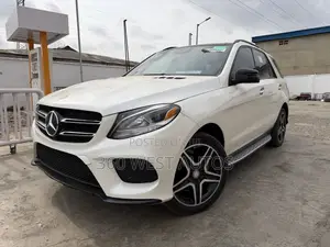 Mercedes-Benz GLE-Class GLE 350 2017 White