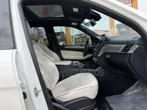 Mercedes-Benz GLE-Class GLE 350 2017 White