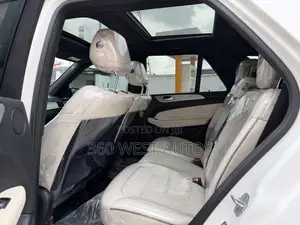 Mercedes-Benz GLE-Class GLE 350 2017 White