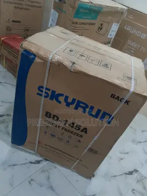 Skyrun Bd-145a Chest Freezer 145l – Interior Lighting Included