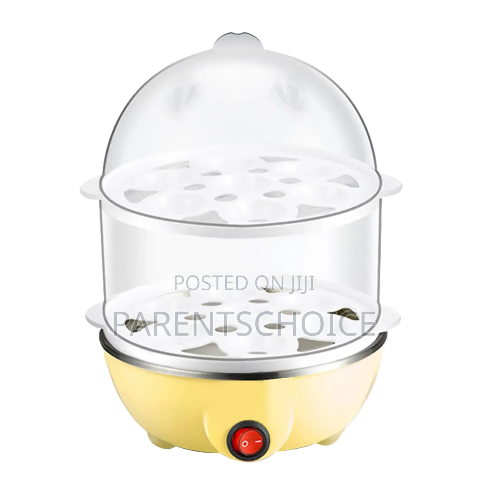 Multifunctional Egg Steamer Double-Layers