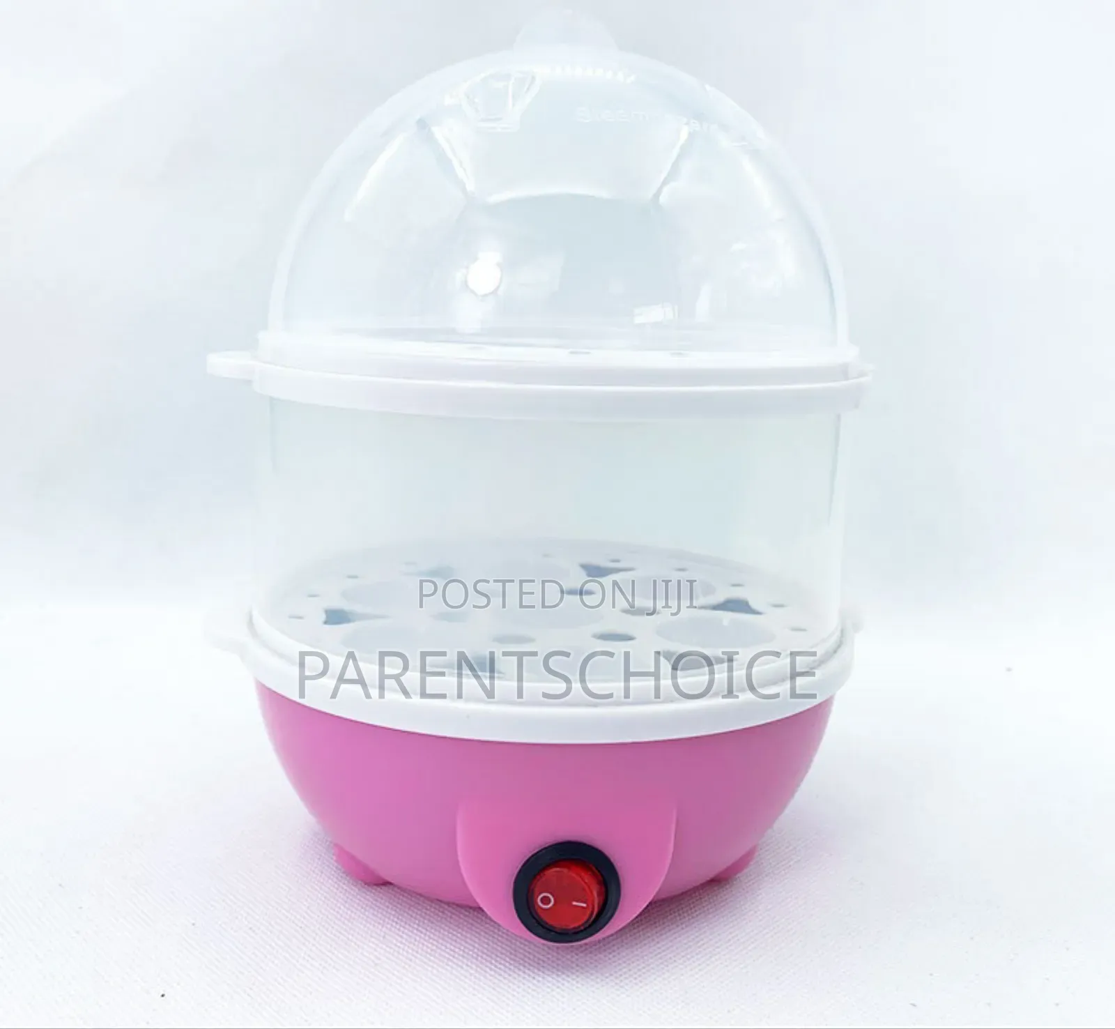Multifunctional Egg Steamer Double-Layers