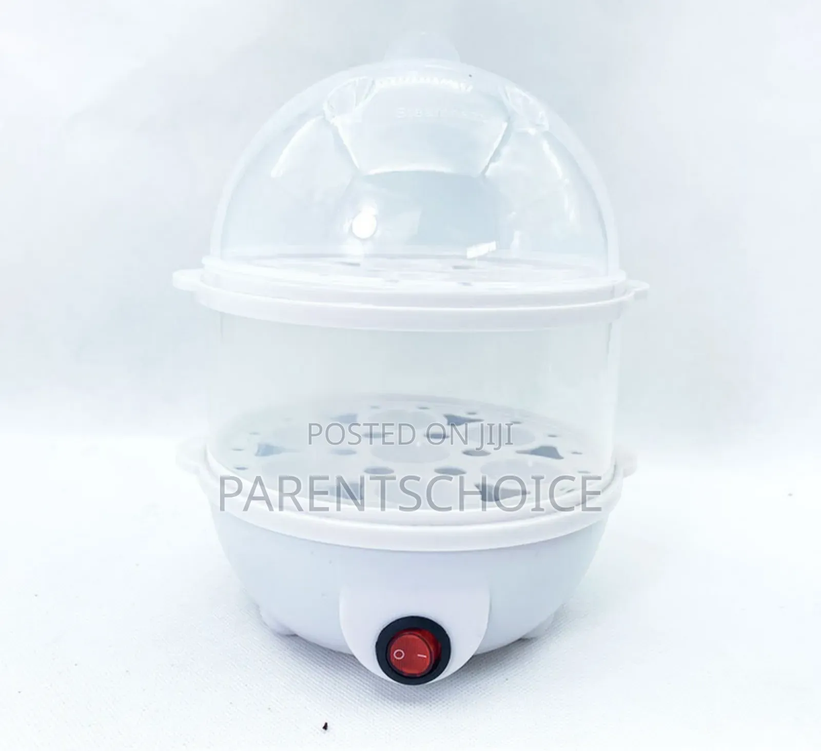 Multifunctional Egg Steamer Double-Layers