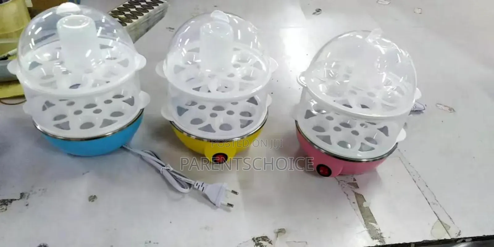 Multifunctional Egg Steamer Double-Layers