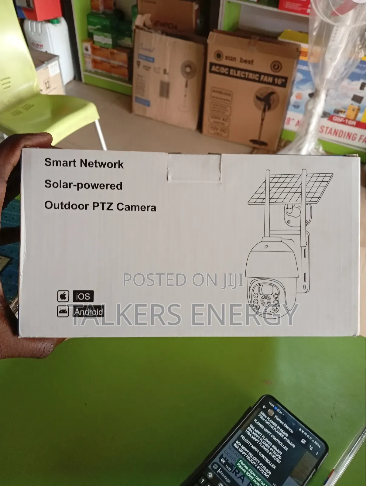 Smart Solar Camera