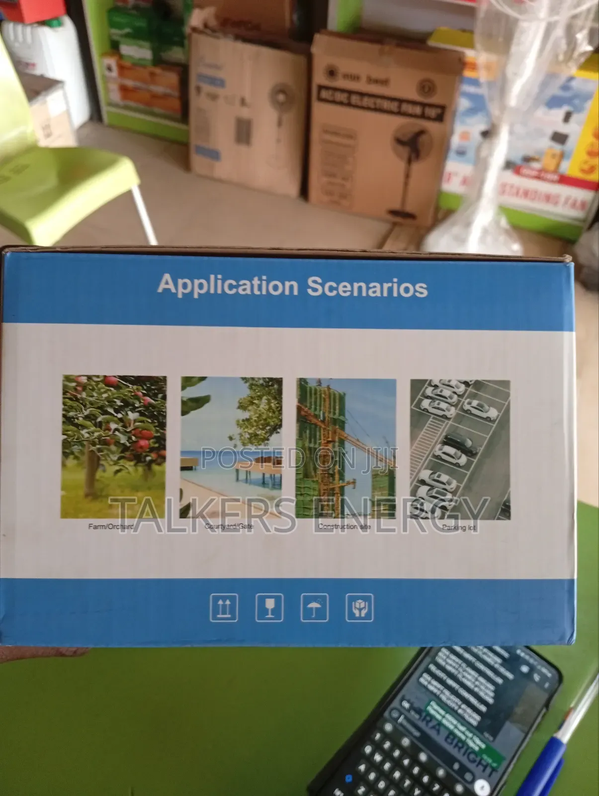 Smart Solar Camera