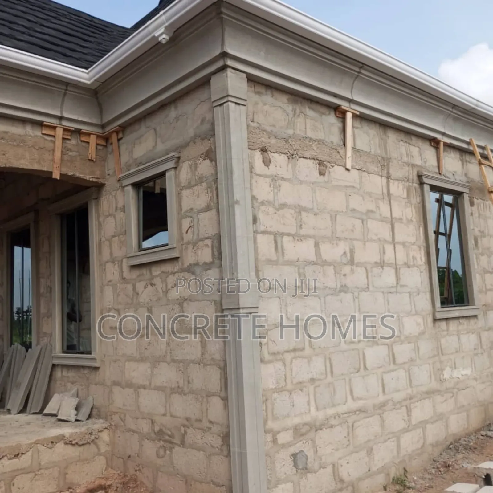 Precast Concrete Facials