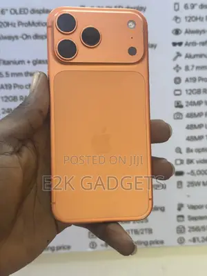 Apple iPhone 17 Pro Max 256 GB Orange