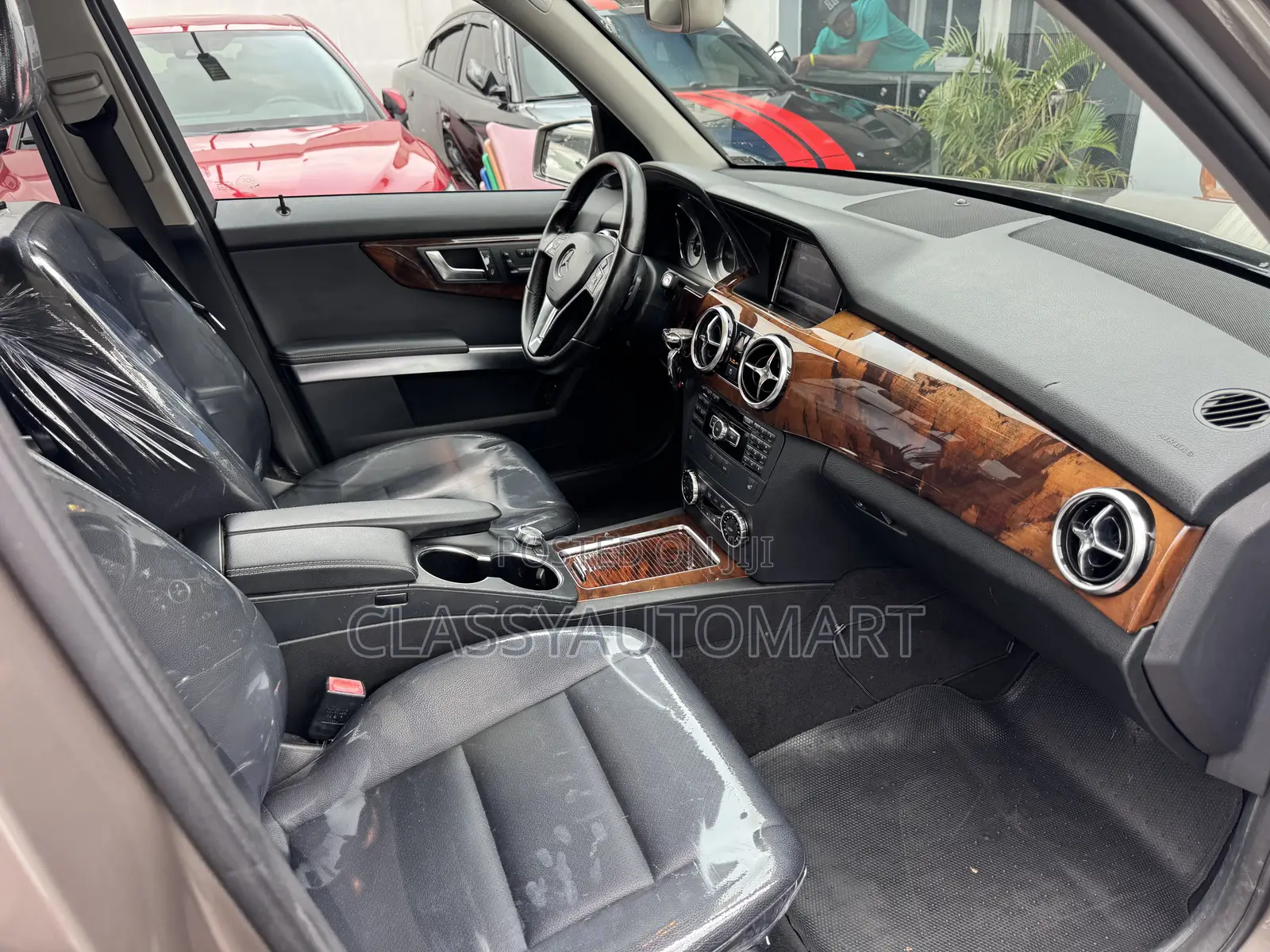 Mercedes-Benz GLK-Class 350 4MATIC 2013 Brown