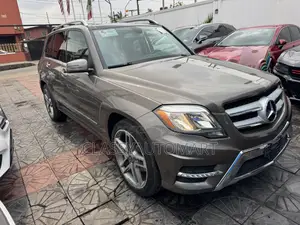 Mercedes-Benz GLK-Class 350 4MATIC 2013 Brown