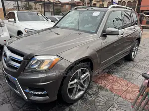 Mercedes-Benz GLK-Class 350 4MATIC 2013 Brown