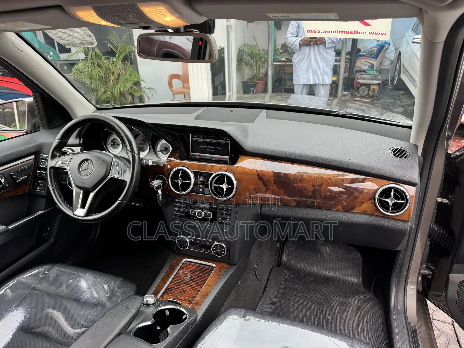 Mercedes-Benz GLK-Class 350 4MATIC 2013 Brown