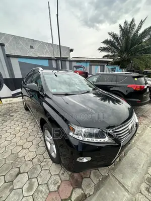 Lexus RX 2014 Black